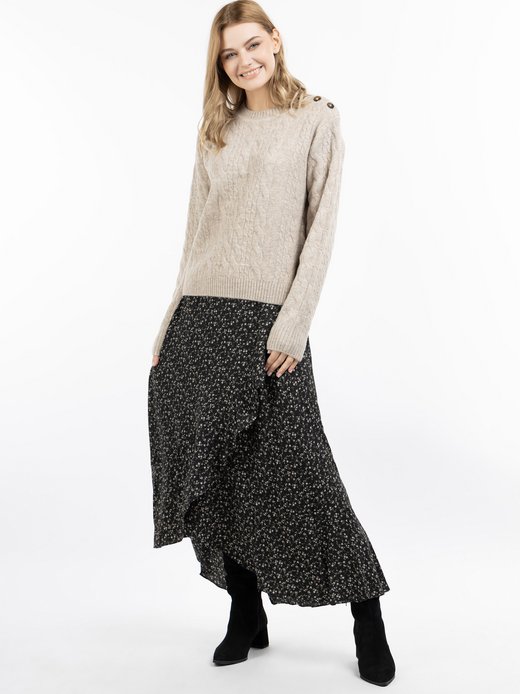 Damen Strickpullover