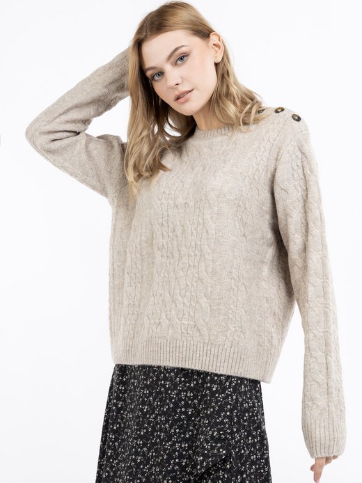 Damen Strickpullover