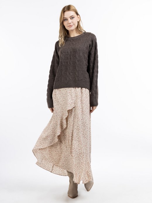 Damen Strickpullover