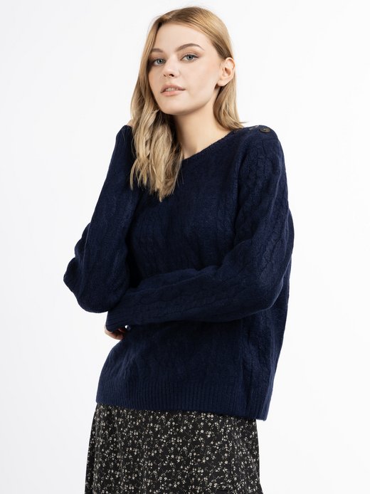 Damen Strickpullover