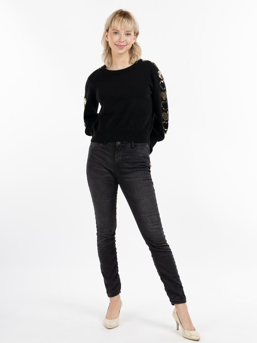 Damen Strickpullover