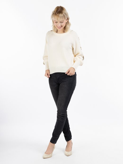 Damen Strickpullover