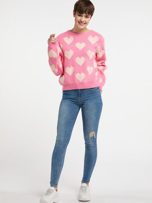 Damen Strickpullover