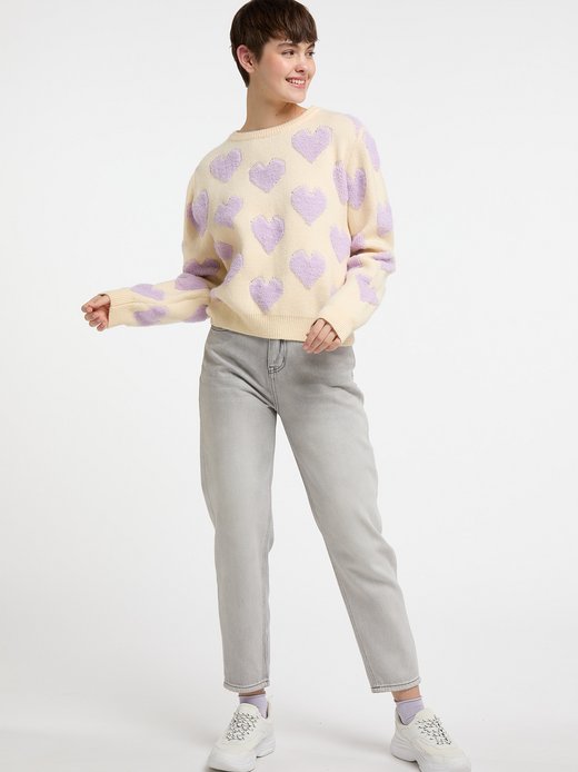 Damen Strickpullover