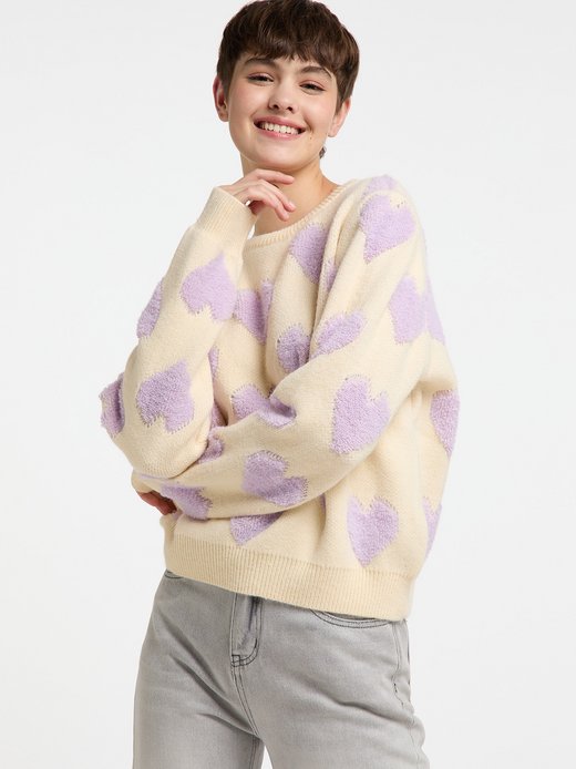 Damen Strickpullover