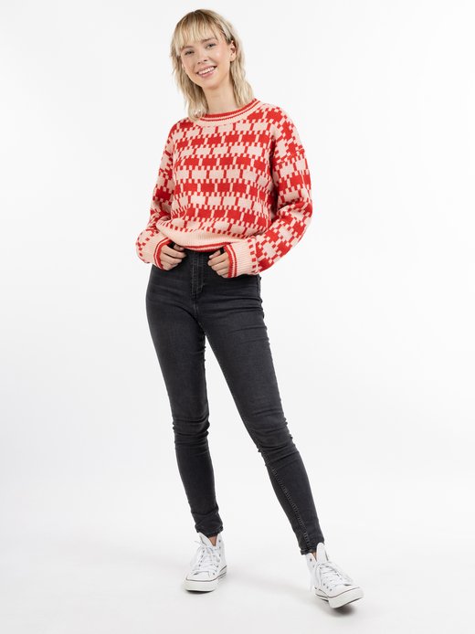 Damen Strickpullover