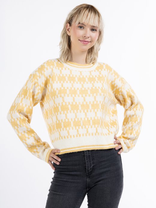 Damen Strickpullover