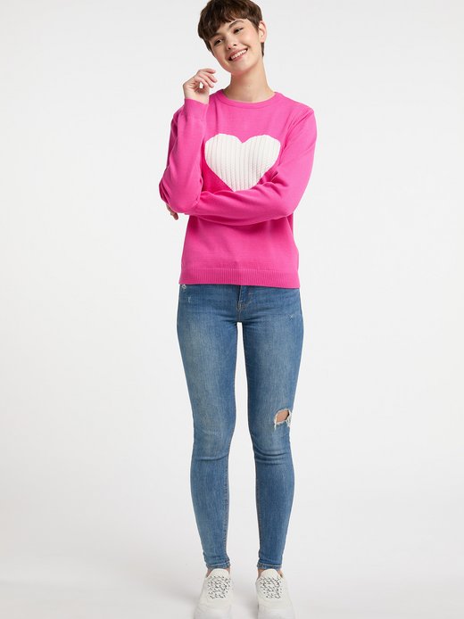 Damen Strickpullover