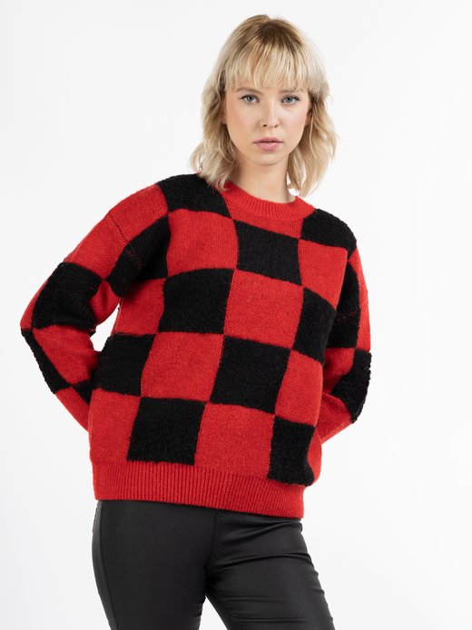 Damen Strickpullover