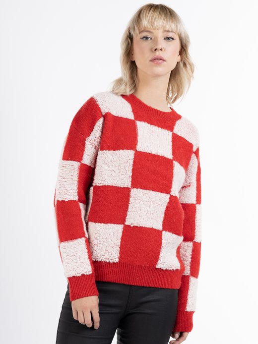 Damen Strickpullover