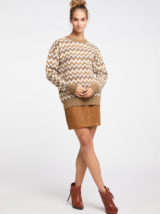 Damen Strickpullover