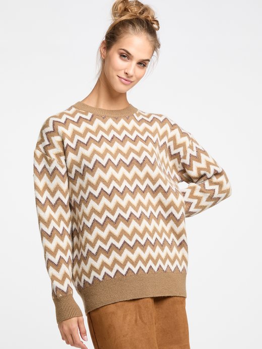 Damen Strickpullover
