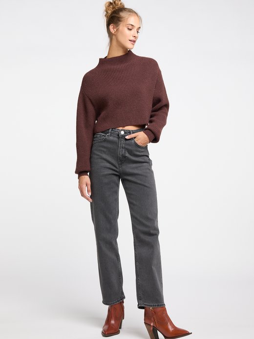 Damen Strickpullover