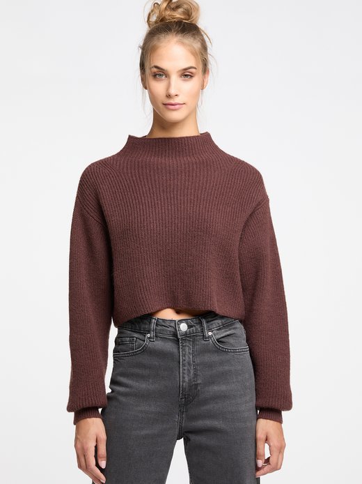Damen Strickpullover