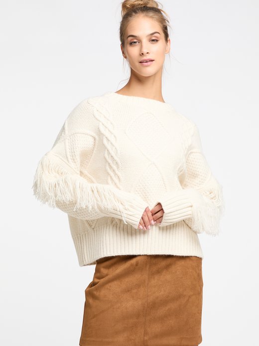 Damen Strickpullover