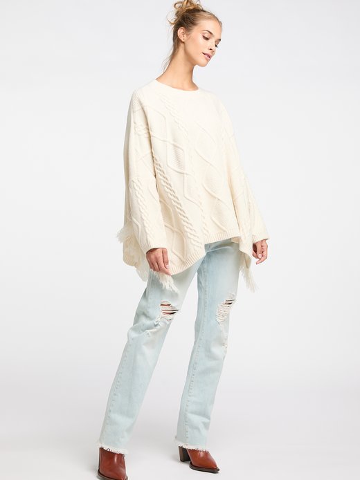 Damen Strickpullover