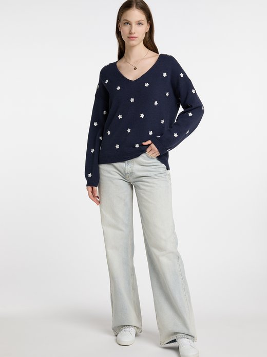 Damen Strickpullover