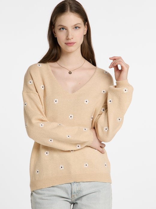 Damen Strickpullover