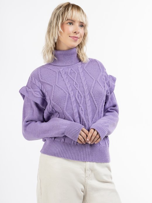 Damen Strickpullover