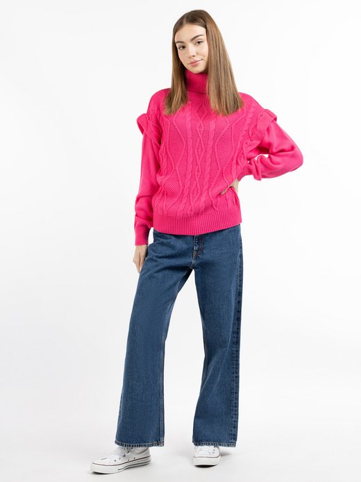 Damen Strickpullover