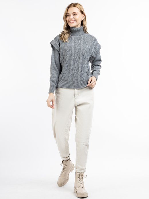 Damen Strickpullover