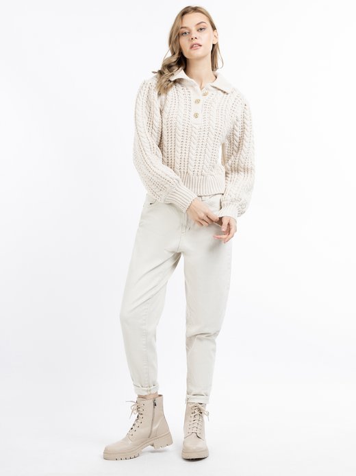 Damen Strickpullover