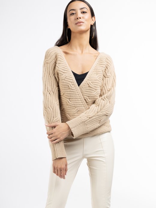 Damen Strickpullover