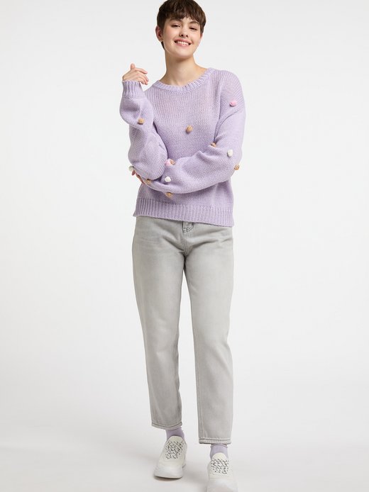 Damen Strickpullover