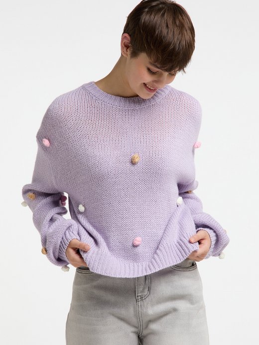 Damen Strickpullover