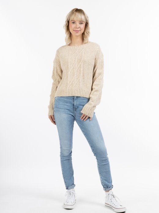 Damen Strickpullover