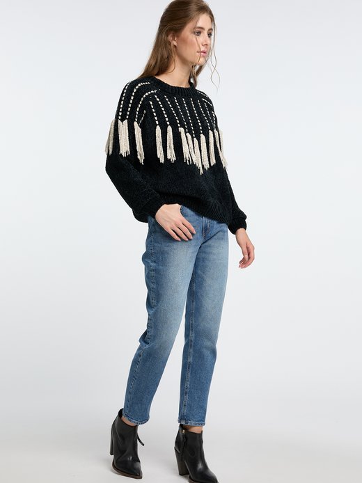 Damen Strickpullover