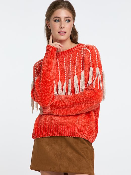 Damen Strickpullover