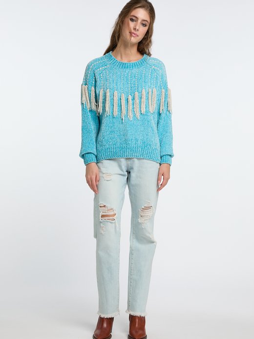 Damen Strickpullover