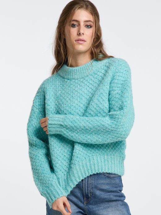 Damen Strickpullover