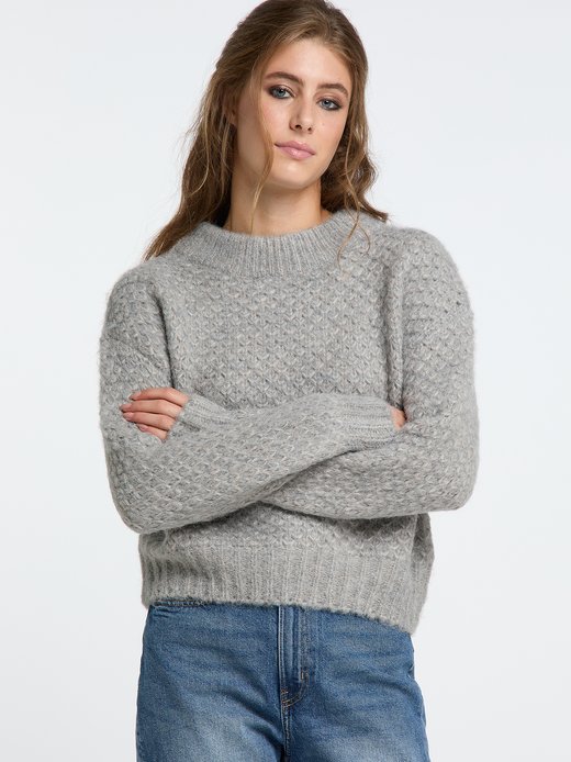 Damen Strickpullover
