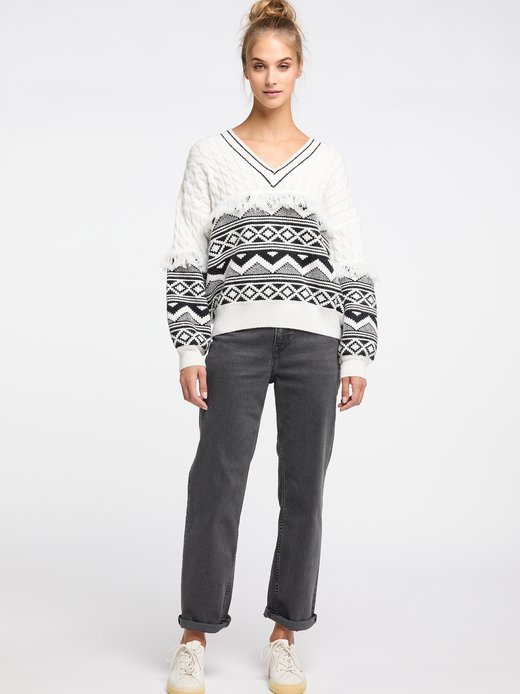 Damen Strickpullover