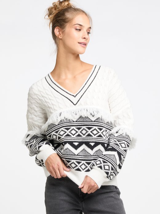 Damen Strickpullover