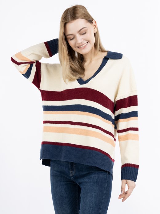 Damen Strickpullover