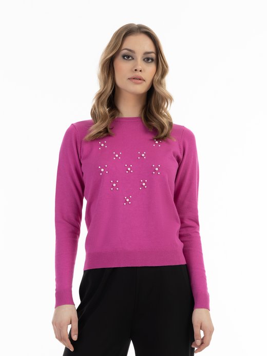 Damen Strickpullover