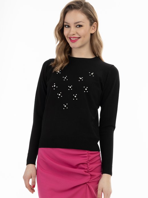 Damen Strickpullover