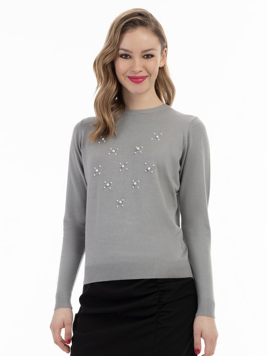 Damen Strickpullover