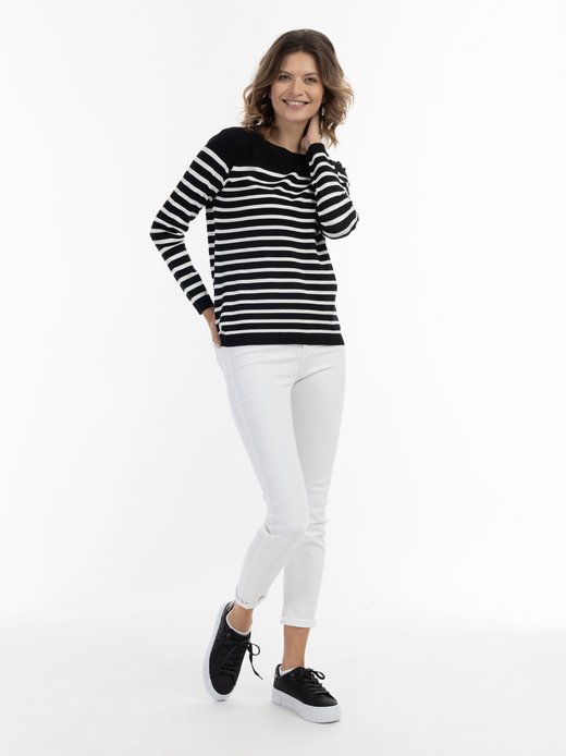 Damen Strickpullover