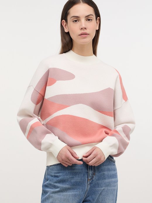 Damen Strickpullover