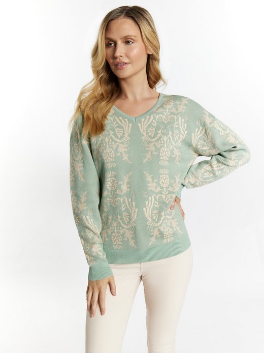 Damen Strickpullover