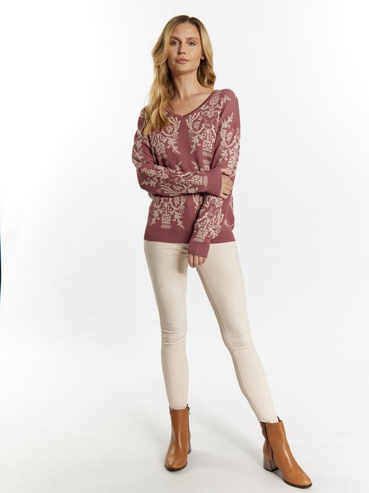 Damen Strickpullover