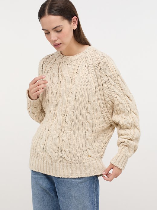Damen Strickpullover