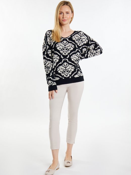 Damen Strickpullover