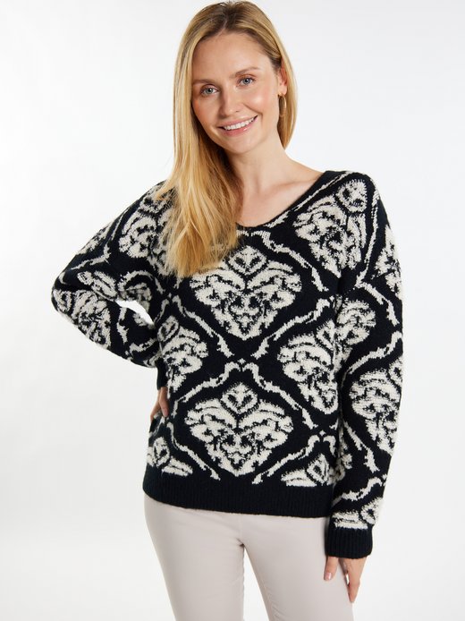Damen Strickpullover