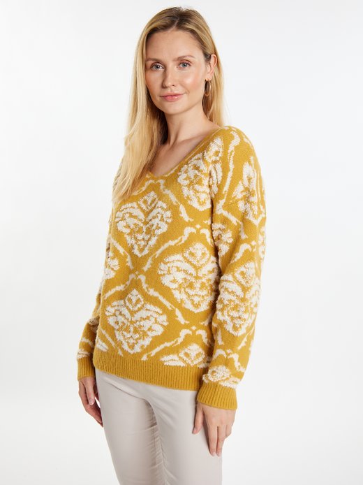 Damen Strickpullover