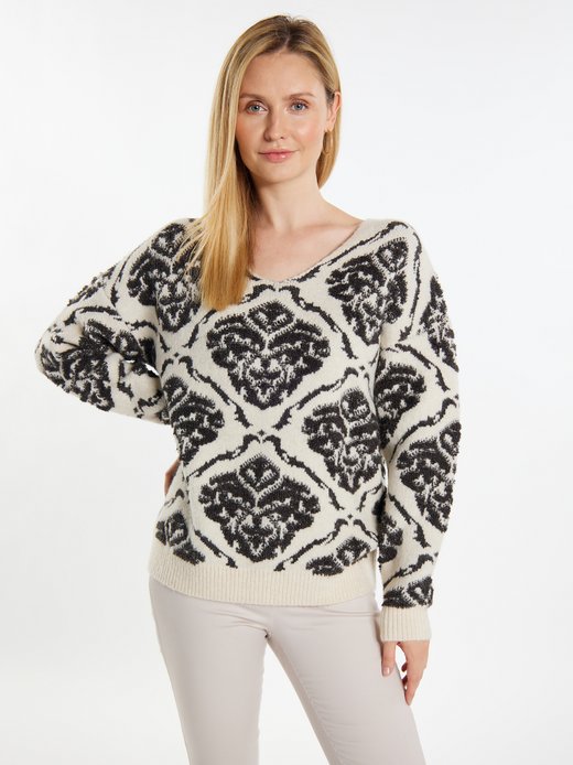 Damen Strickpullover